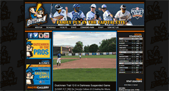 Desktop Screenshot of dutchmenbaseball.com